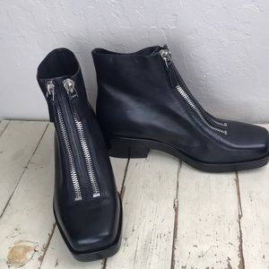 ALEXANDER WANG Federica Double Zip Ankle boot